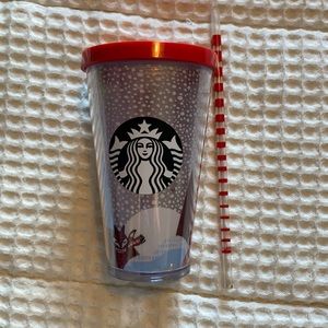 Grande Starbucks Christmas tumbler
